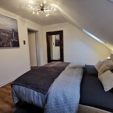 Moderne Ferienwohnung Iserlohn Exterior foto